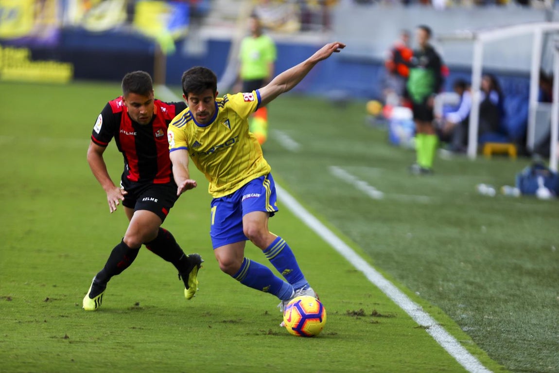 El partido en imágenes: Cádiz CF-Reus (2-0)