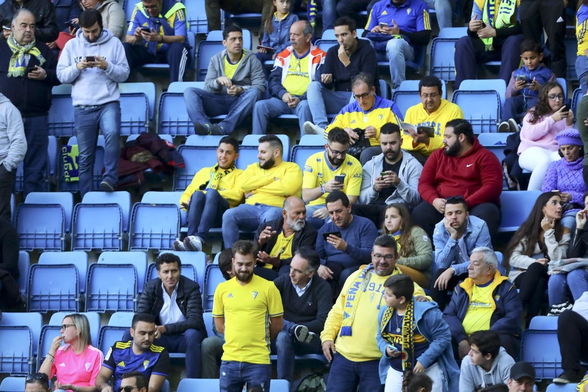 El partido en imágenes: Cádiz CF-Reus (2-0)