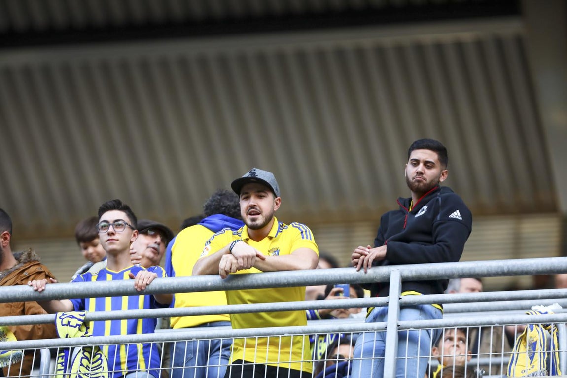 El partido en imágenes: Cádiz CF-Reus (2-0)