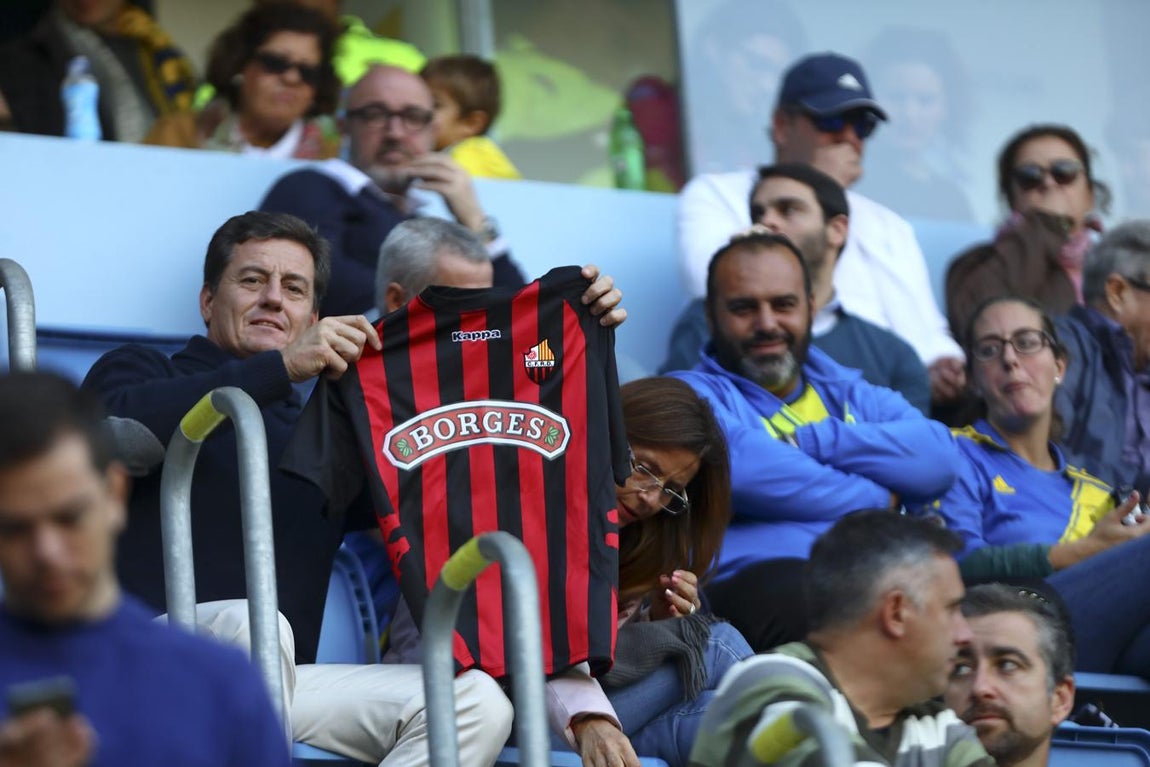 El partido en imágenes: Cádiz CF-Reus (2-0)