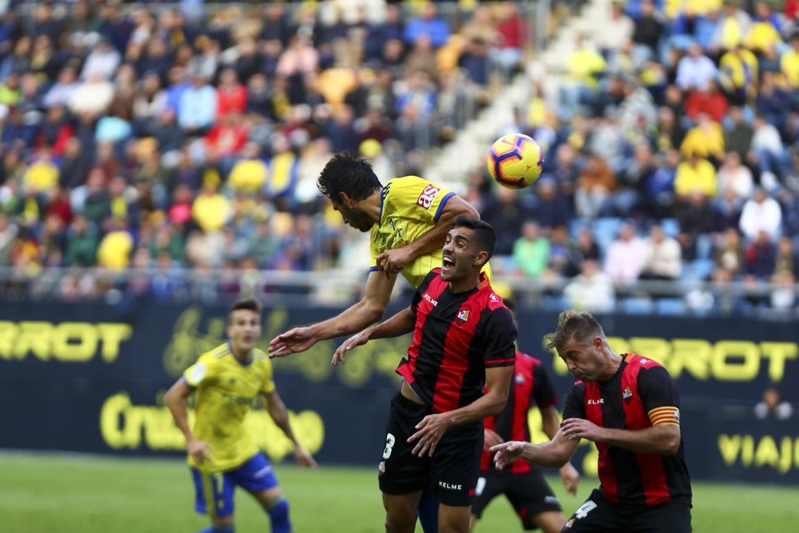 El partido en imágenes: Cádiz CF-Reus (2-0)