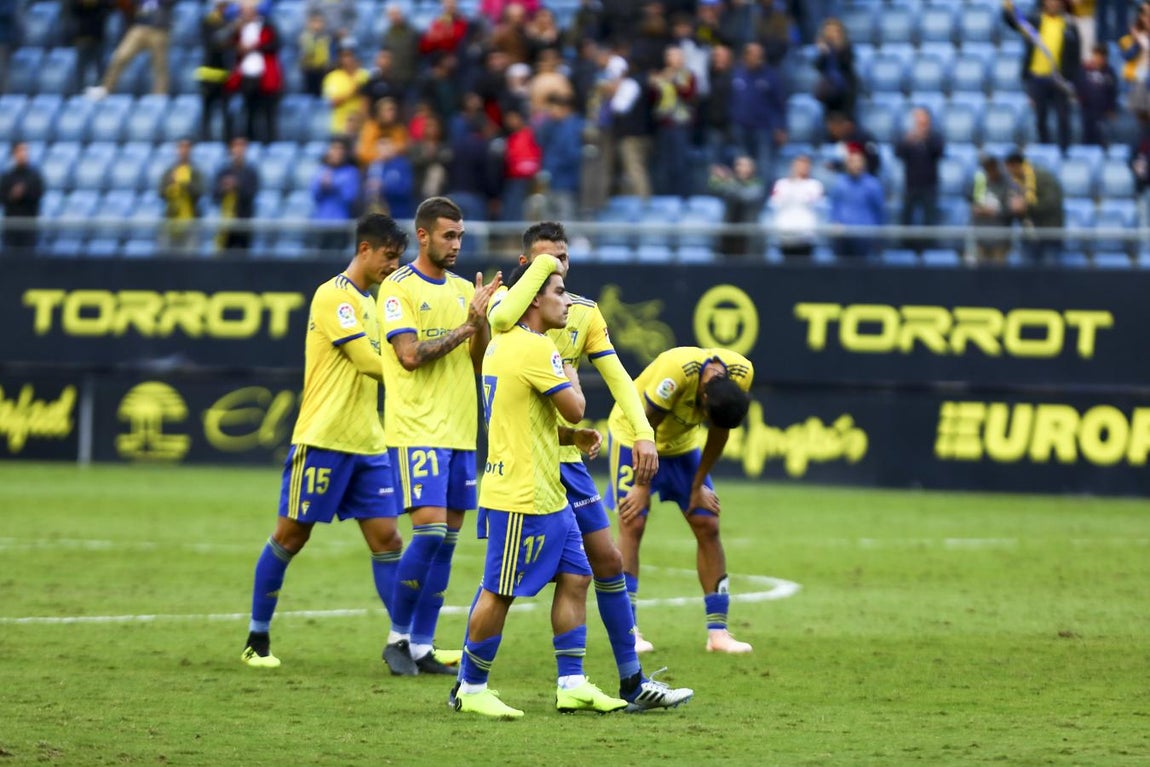 El partido en imágenes: Cádiz CF-Reus (2-0)