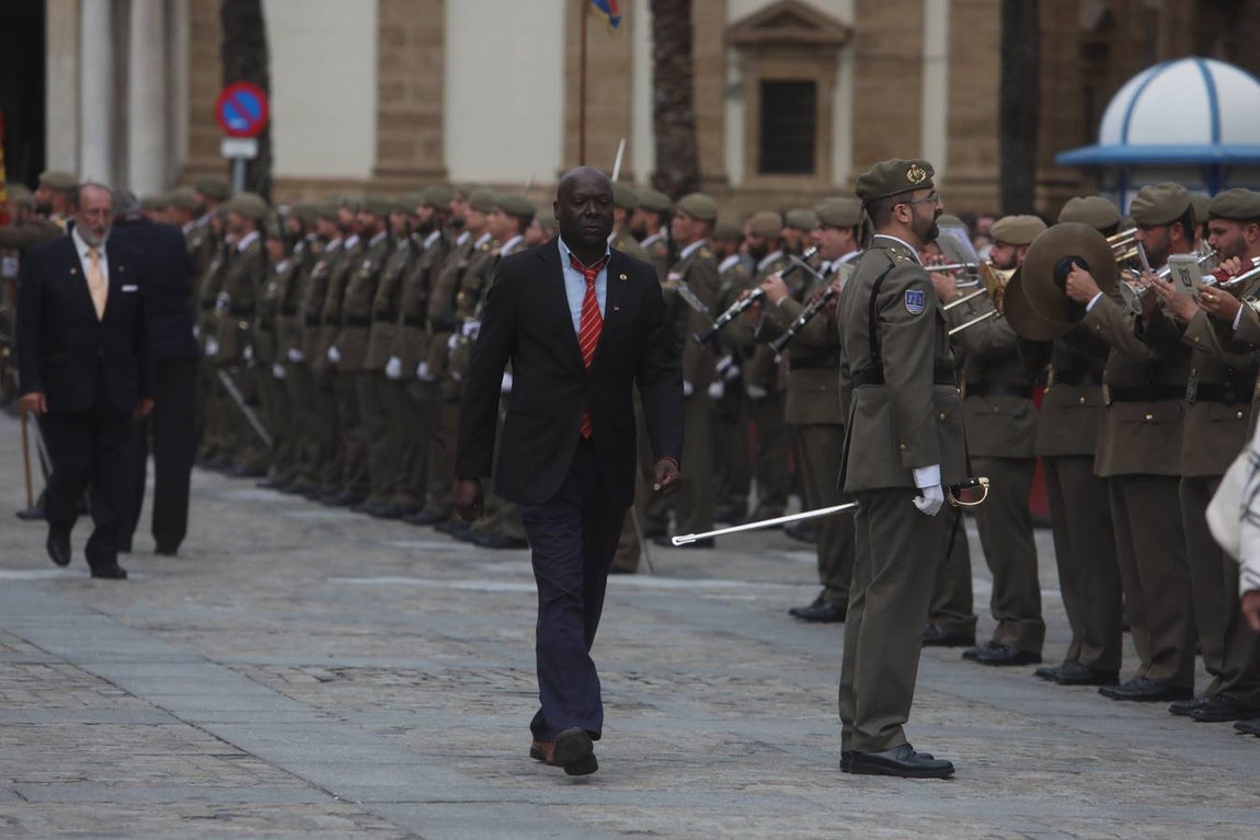 Jura de bandera civil en Cádiz
