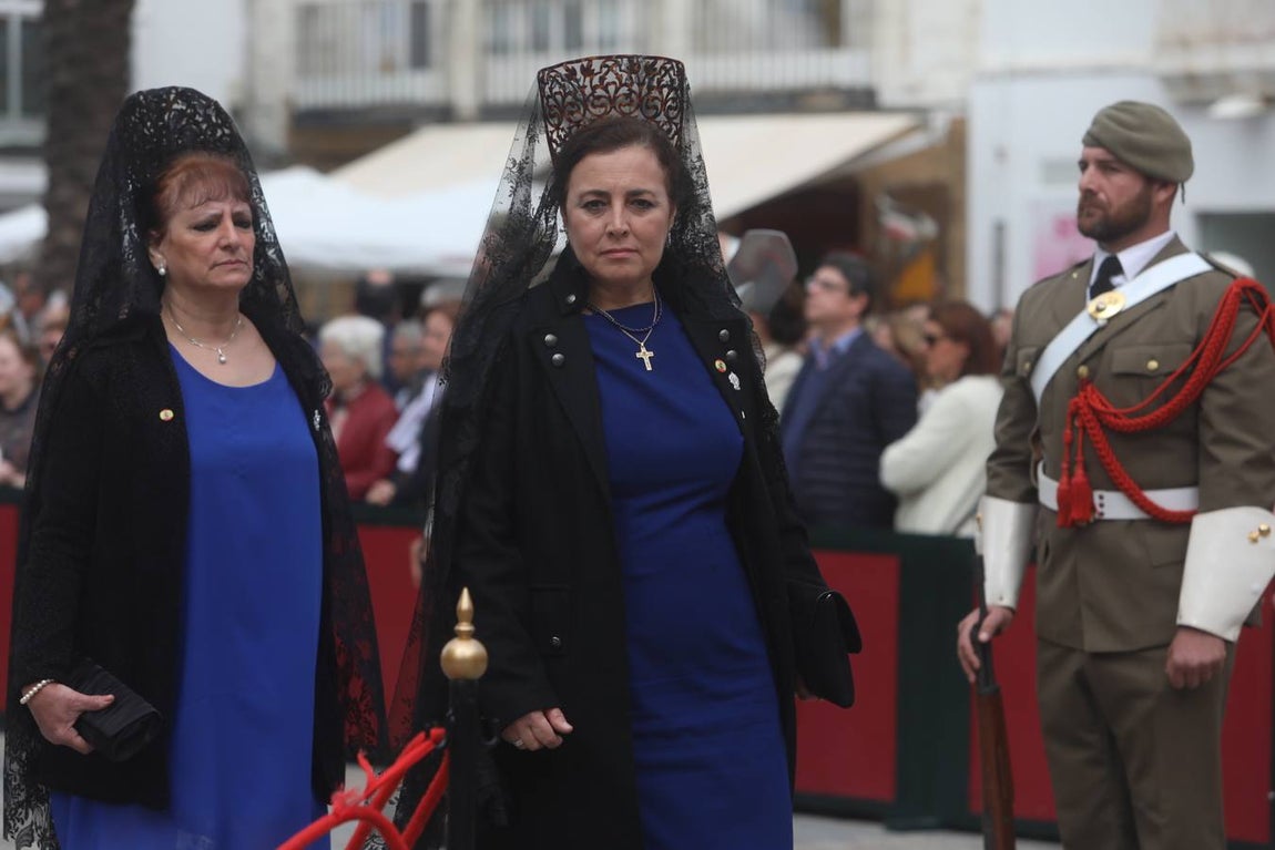 Jura de bandera civil en Cádiz