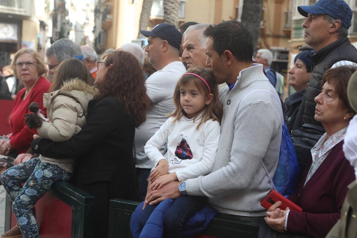 Jura de bandera civil en Cádiz