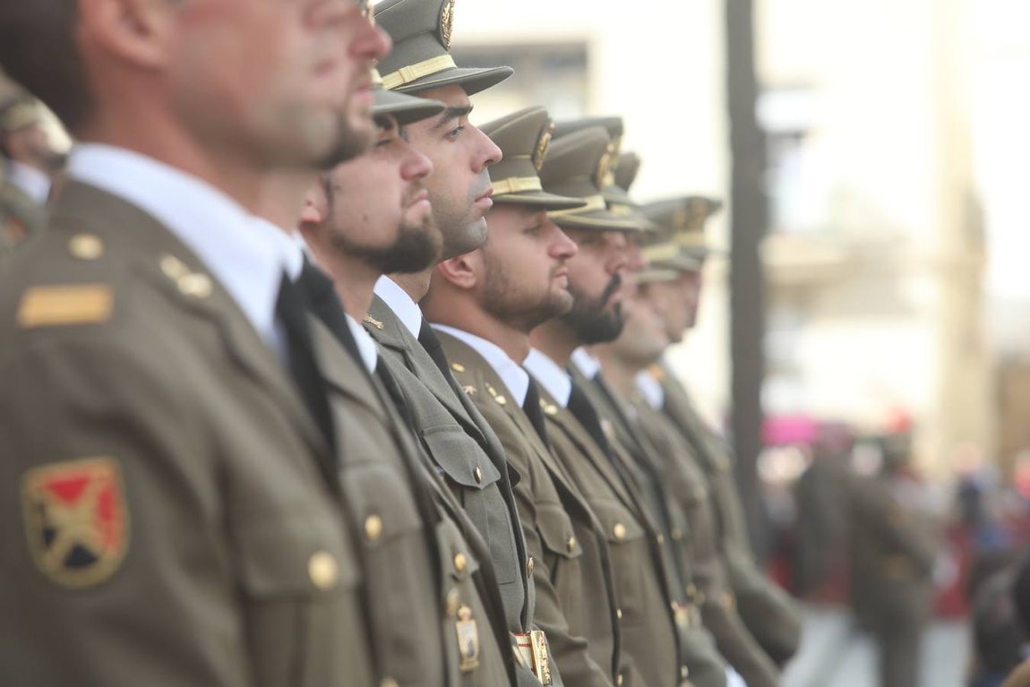Jura de bandera civil en Cádiz