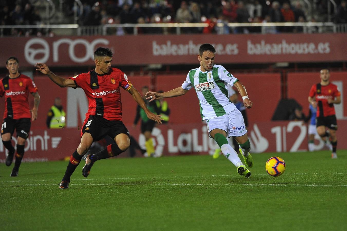 Selección de imágenes del Mallorca-Córdoba CF