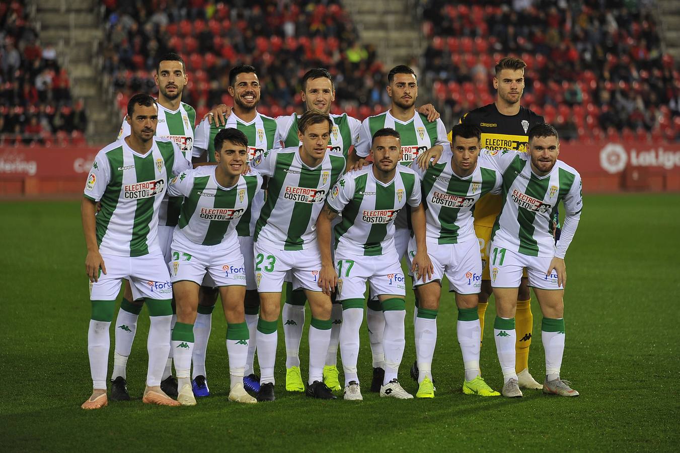 Selección de imágenes del Mallorca-Córdoba CF