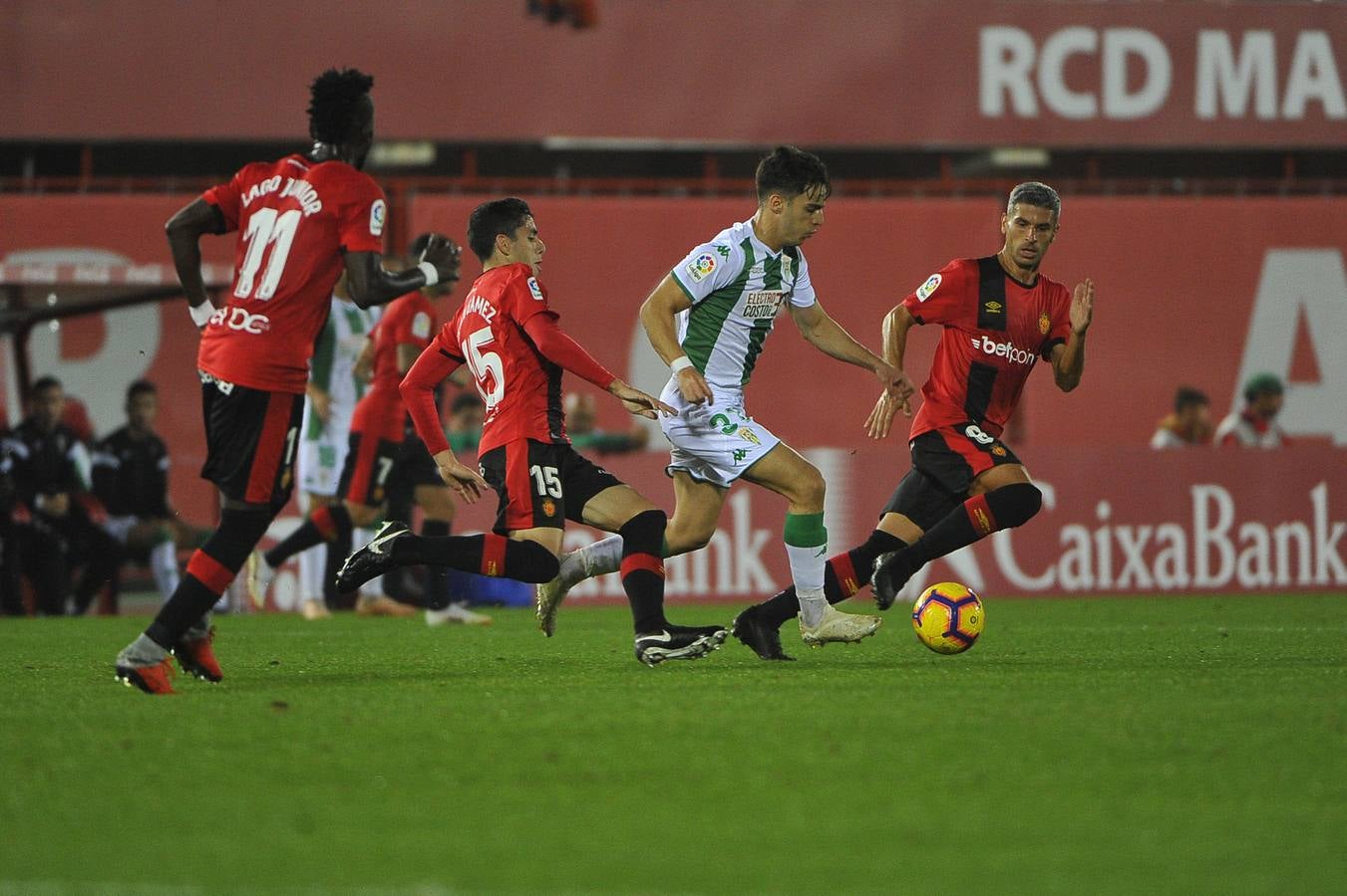 Selección de imágenes del Mallorca-Córdoba CF