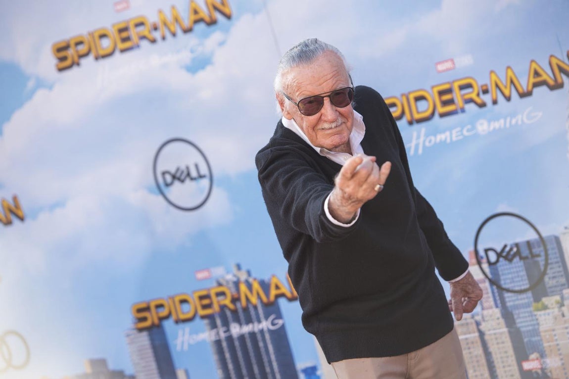 La vida y la obra de Stan Lee, el creador de superhéroes