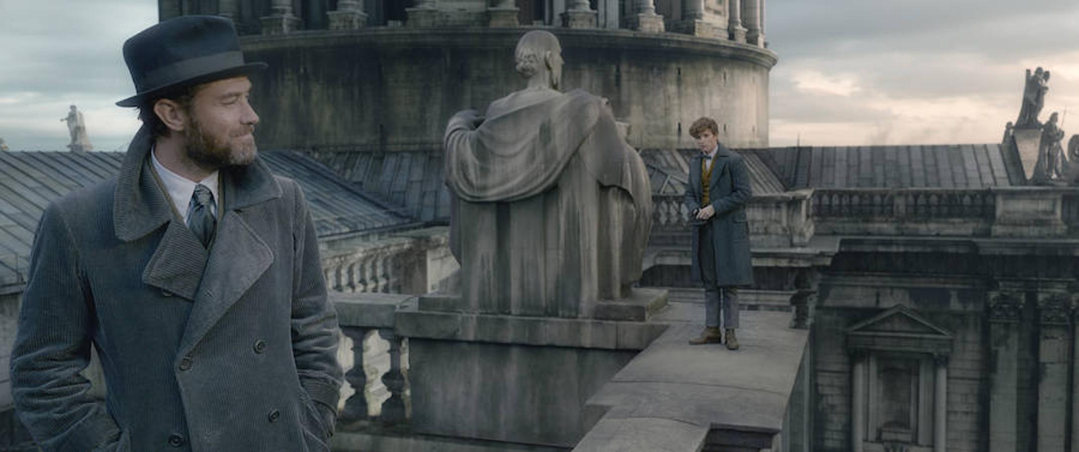 Galería: Las imágenes de la nueva película del universo Harry Potter