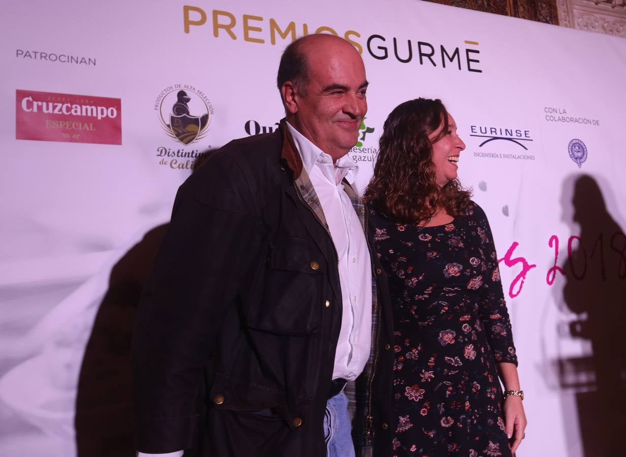 Antonio Colsa, nuevo responsable de Gurmé, con la redactora Tamara Ariza.. 