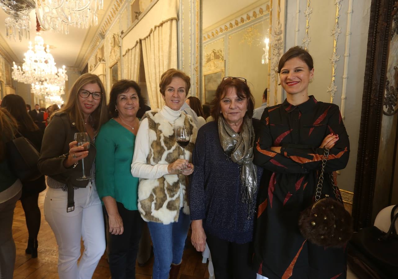 Berta García, Encarna Lozano, Pepi Relinque, Ángela Gallego, Carmen de la Candela.. 