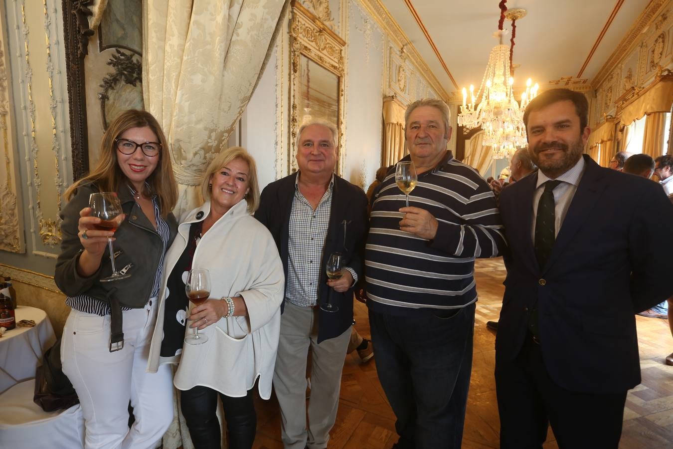 Berta García, María José Muñoz, Juan Carlos Borrell, Antonio Mena e Ignacio Moreno. 