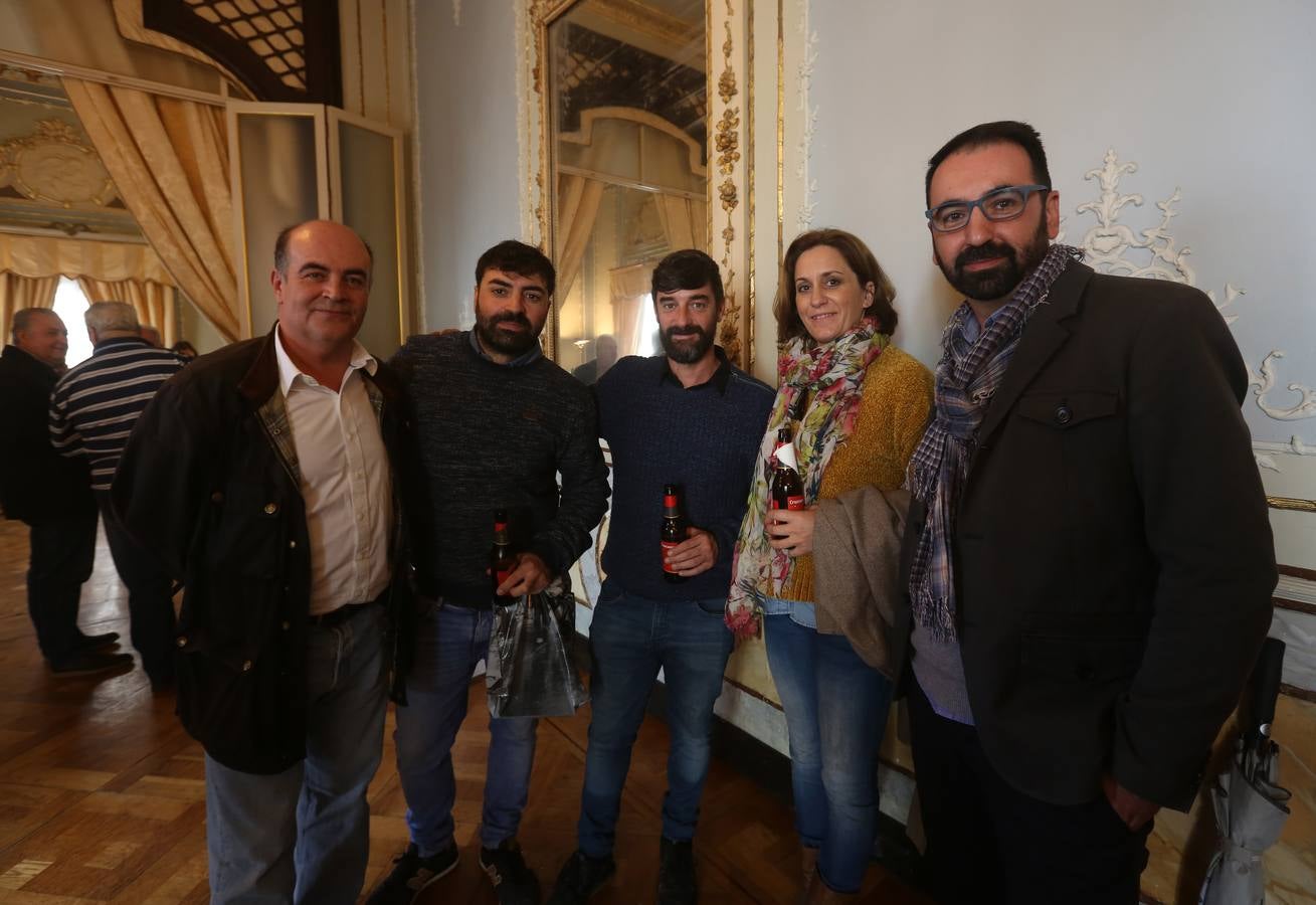 Antonio Colsa, José Ángel Carrasco, Francisco Jiménez, Juani Sánchez y Alberto Reyes. 