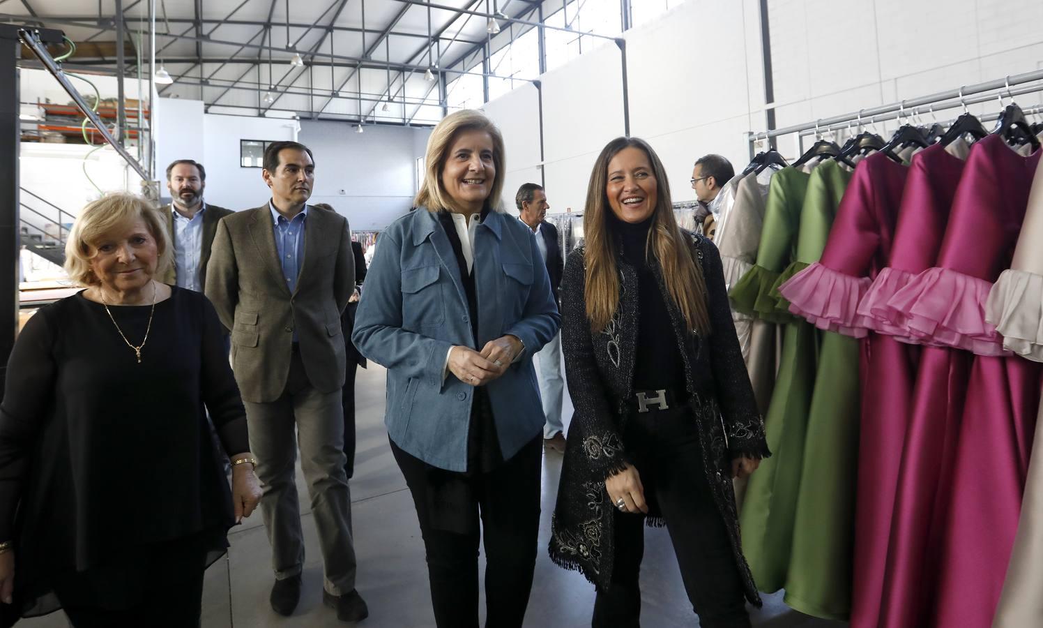 La visita de la exministra Fátima Bañez a Córdoba, en imágenes