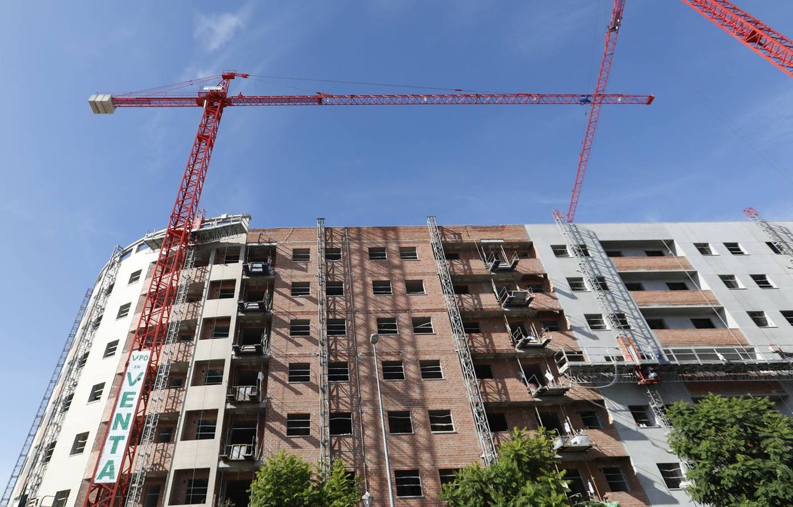 En imágenes, el boom de nuevas viviendas en la zona de Poniente de Córdoba