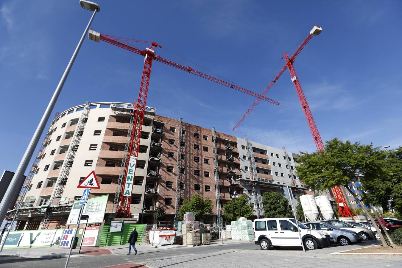 En imágenes, el boom de nuevas viviendas en la zona de Poniente de Córdoba