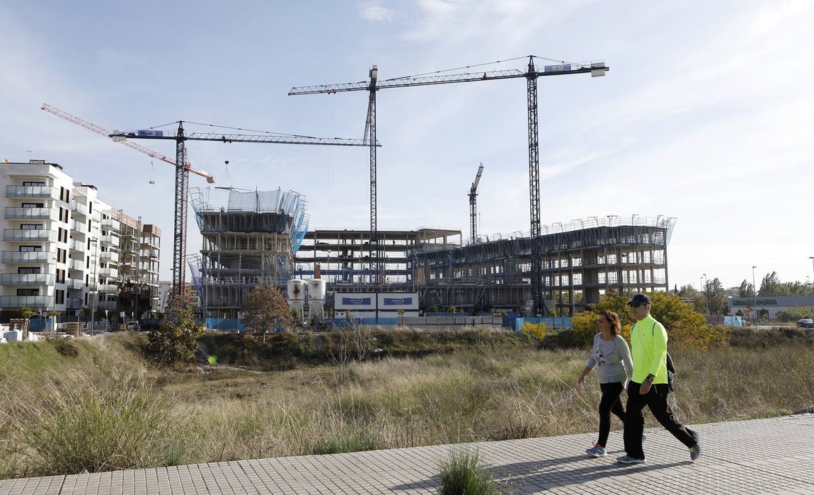 En imágenes, el boom de nuevas viviendas en la zona de Poniente de Córdoba