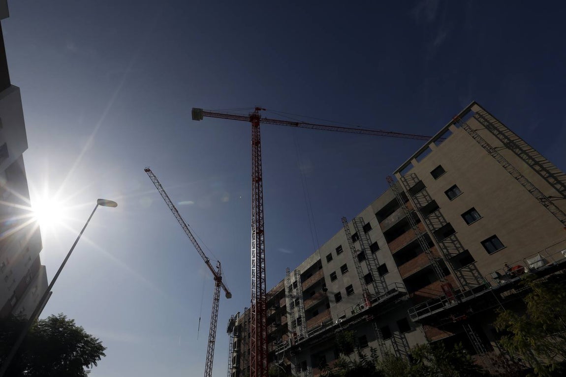 En imágenes, el boom de nuevas viviendas en la zona de Poniente de Córdoba