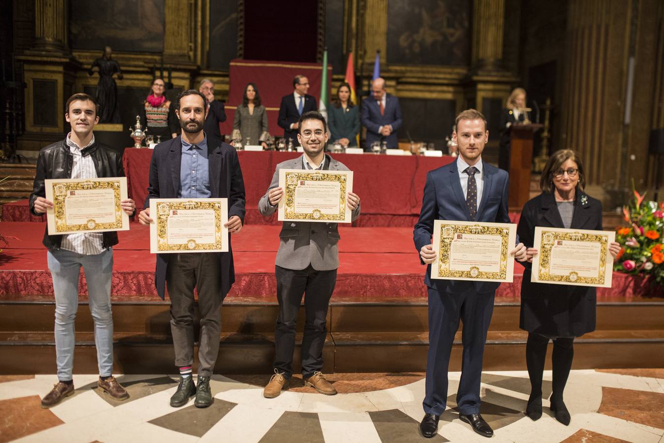 Premios extraordinarios fin de estudios de la Hispalense