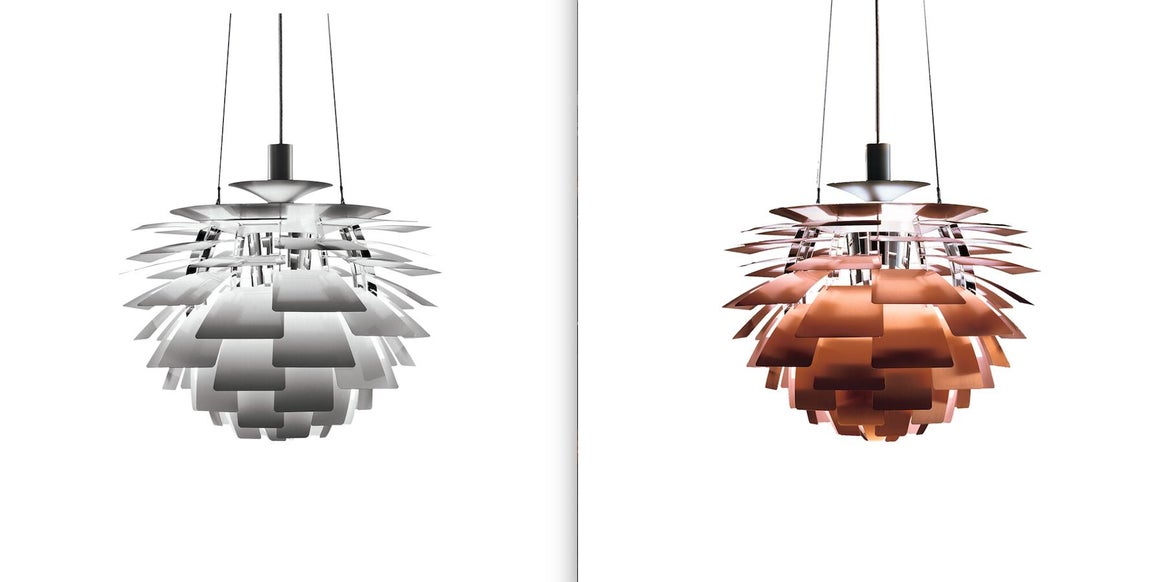 Lámparas de Louis Poulsen. Con motivo de su 60 aniversario, la <a href="http://www.louispoulsen.com" target="_blank">
firma nórdica de lámparas 
</a>ha editado por tiempo limitado una serie numerada y firmada de su modelo PH Artichoke, uno de su diseños más aclamados. De imponente presencia, con una luz tamizada y única que funciona igual de bien en el salón y en la cocina.