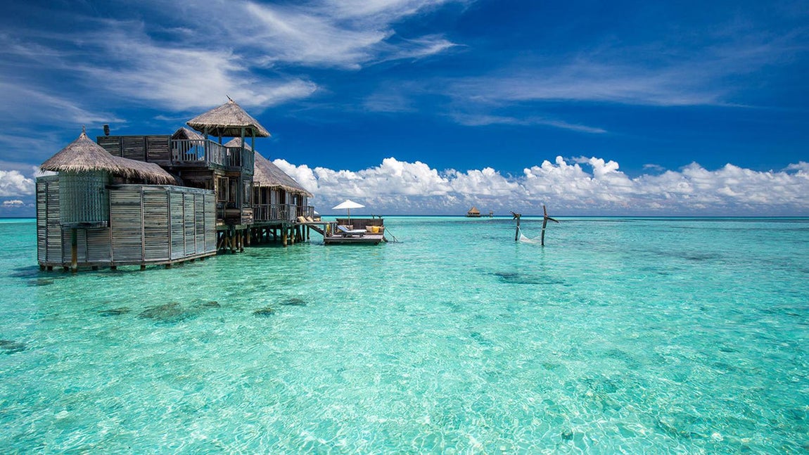 Huyendo del frío madrileño, Feliciano López y Sandro Gago se han escapado al lugar más paradisíaco del planeta Tierra: Las Maldivas.