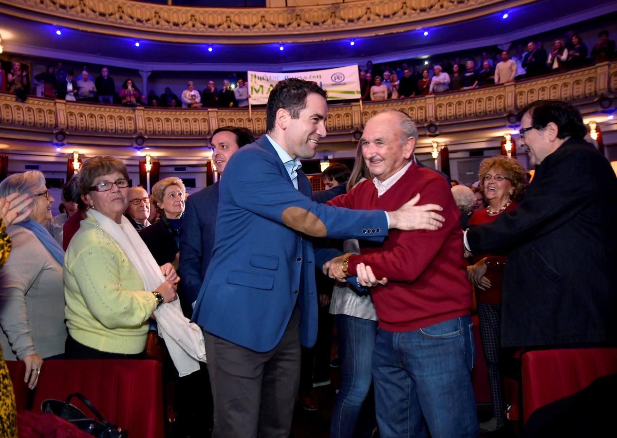 El arranque de la campaña electoral andaluza, en imágenes