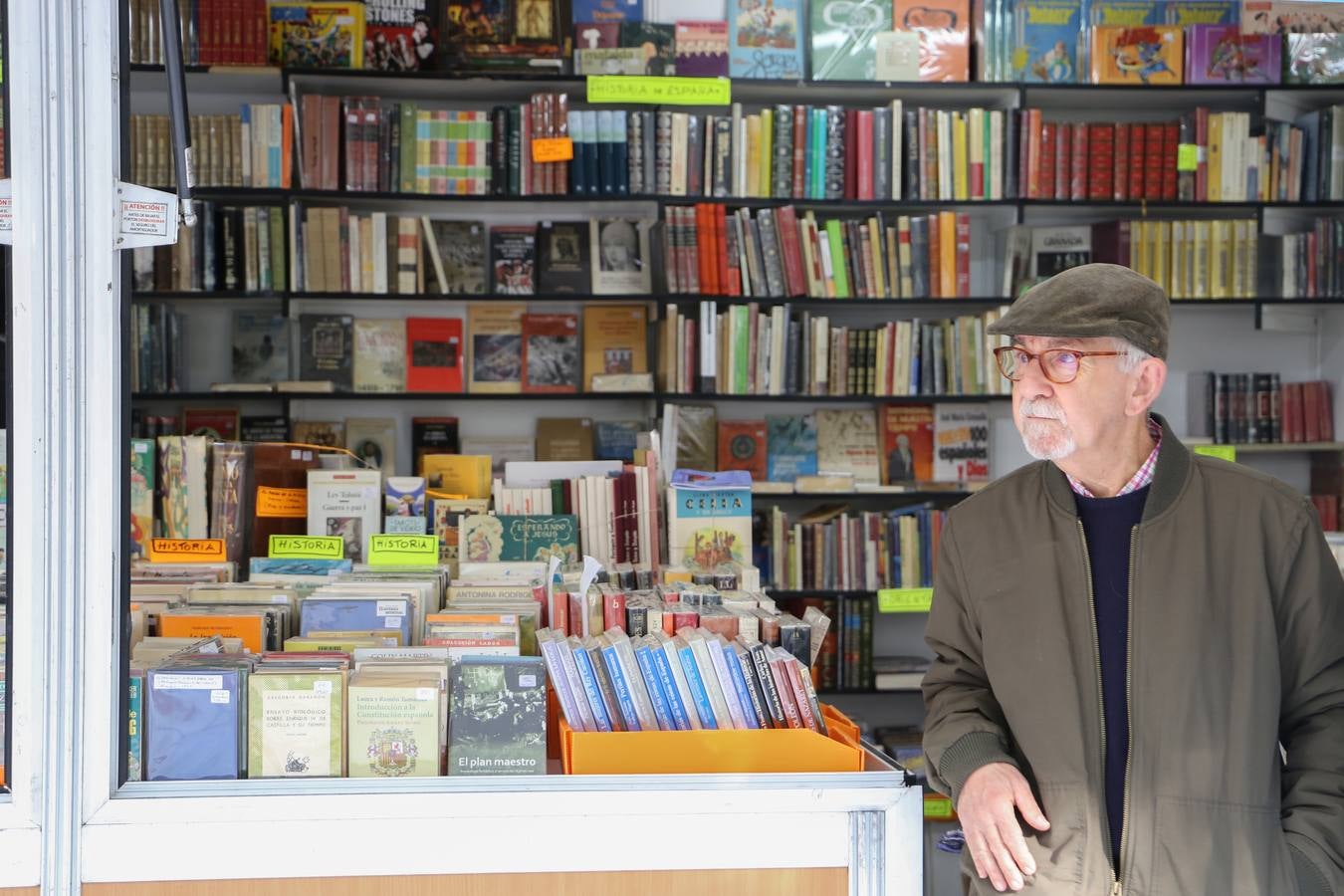 Jornada inaugural de la Feria del Libro Antiguo de Sevilla