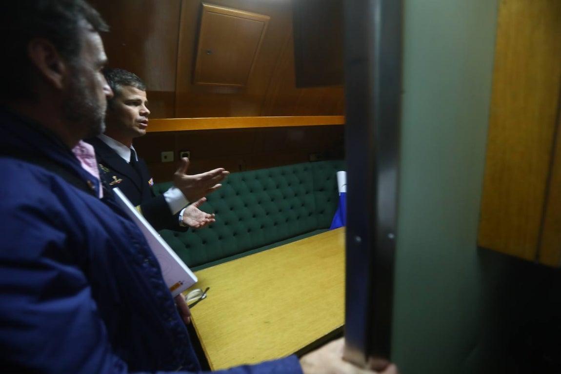 Dentro del submarino &#039;Mistral&#039; de la Armada Española