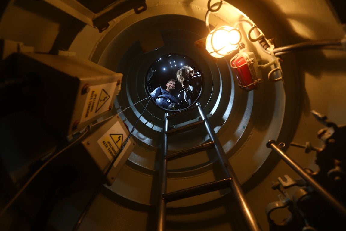 Dentro del submarino &#039;Mistral&#039; de la Armada Española