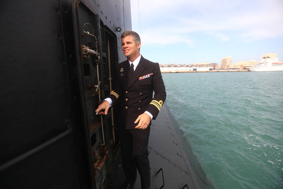 Dentro del submarino &#039;Mistral&#039; de la Armada Española