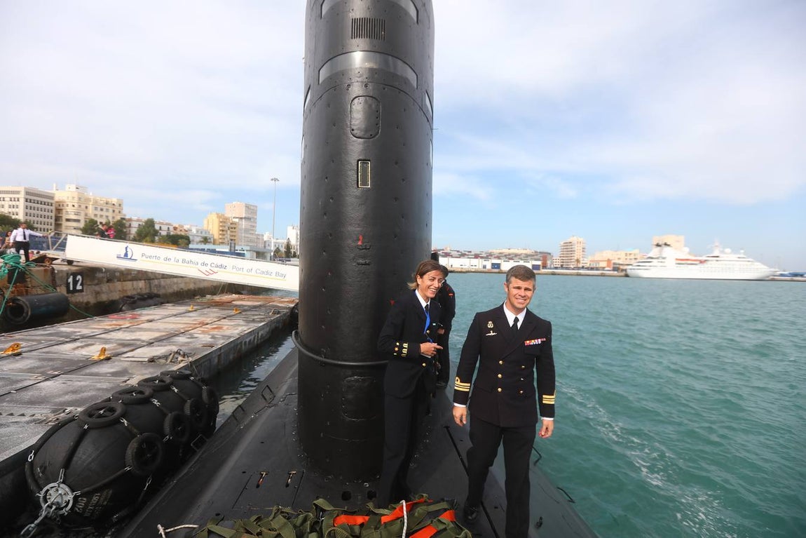Dentro del submarino &#039;Mistral&#039; de la Armada Española
