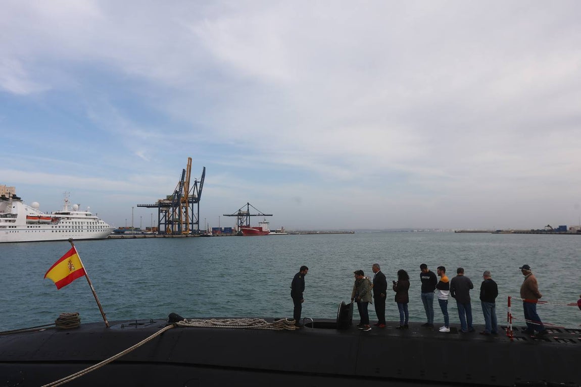 Dentro del submarino &#039;Mistral&#039; de la Armada Española