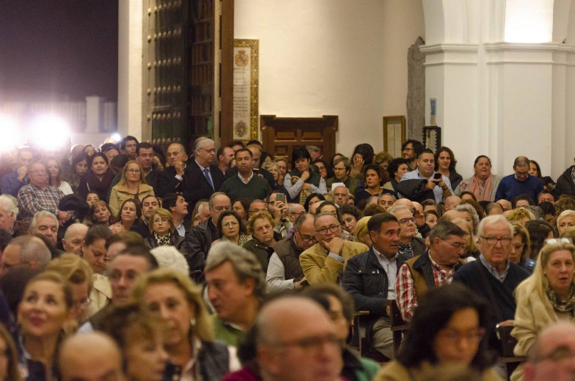 Sentimientos a flor de piel en el Centerario de la Coronación
