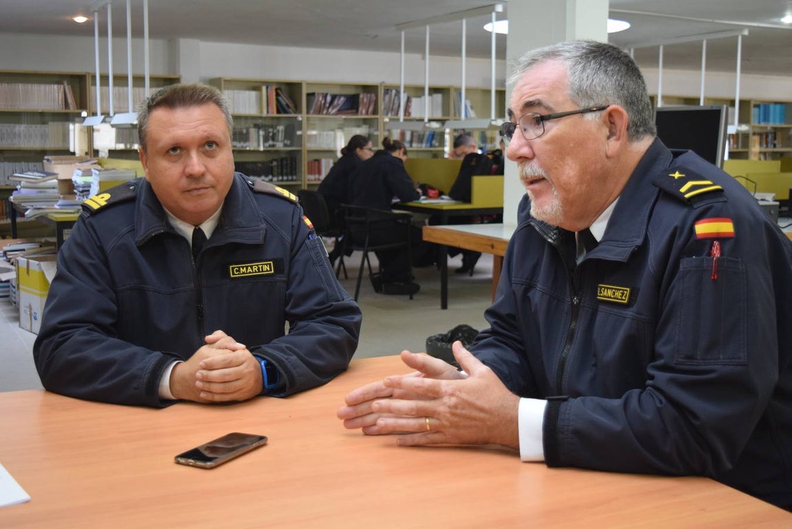 EN IMÁGENES: Así se forman los futuros suboficiales de la Armada