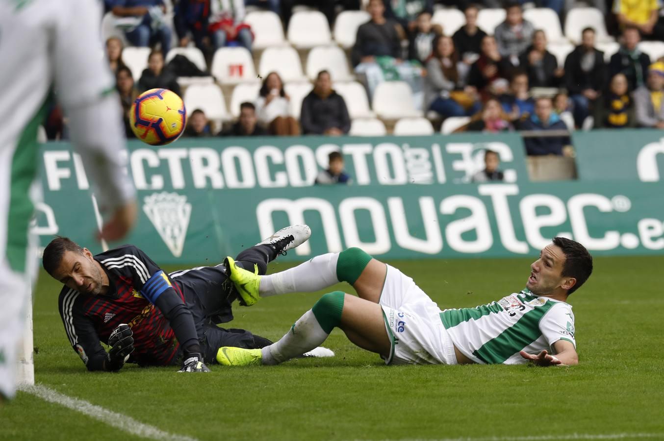 La derrota del Córdoba CF ante el Cádiz (1-3), en imágenes