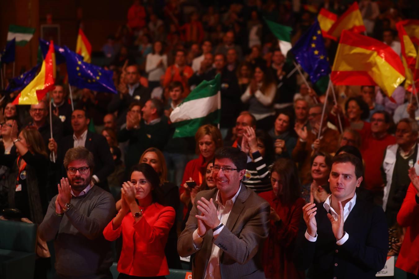 FOTOS: Albert Rivera e Inés Arrimadas en Cádiz