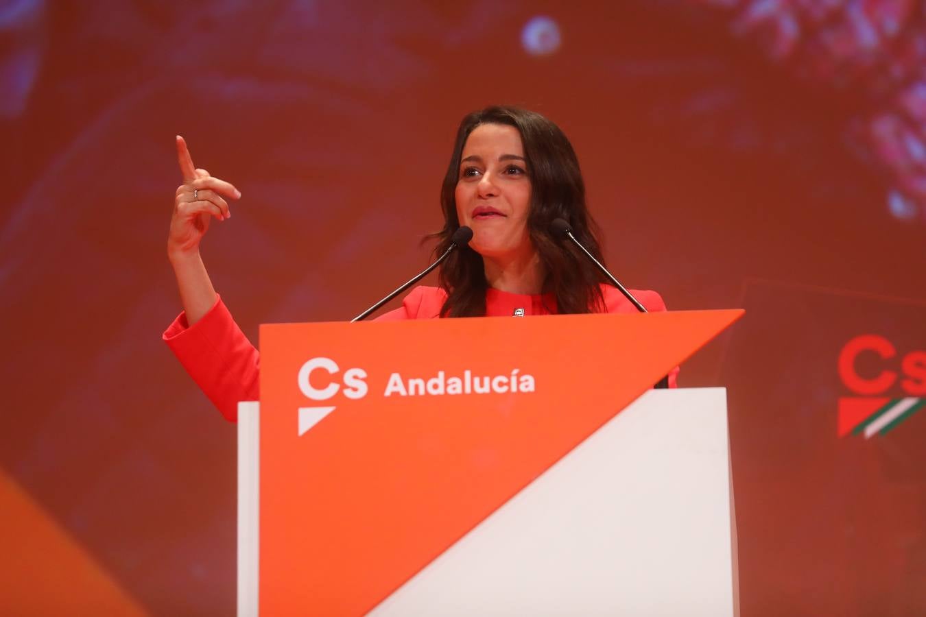 FOTOS: Albert Rivera e Inés Arrimadas en Cádiz