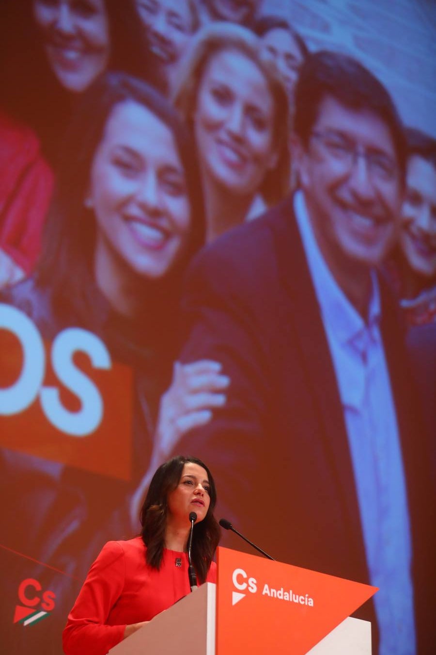 FOTOS: Albert Rivera e Inés Arrimadas en Cádiz