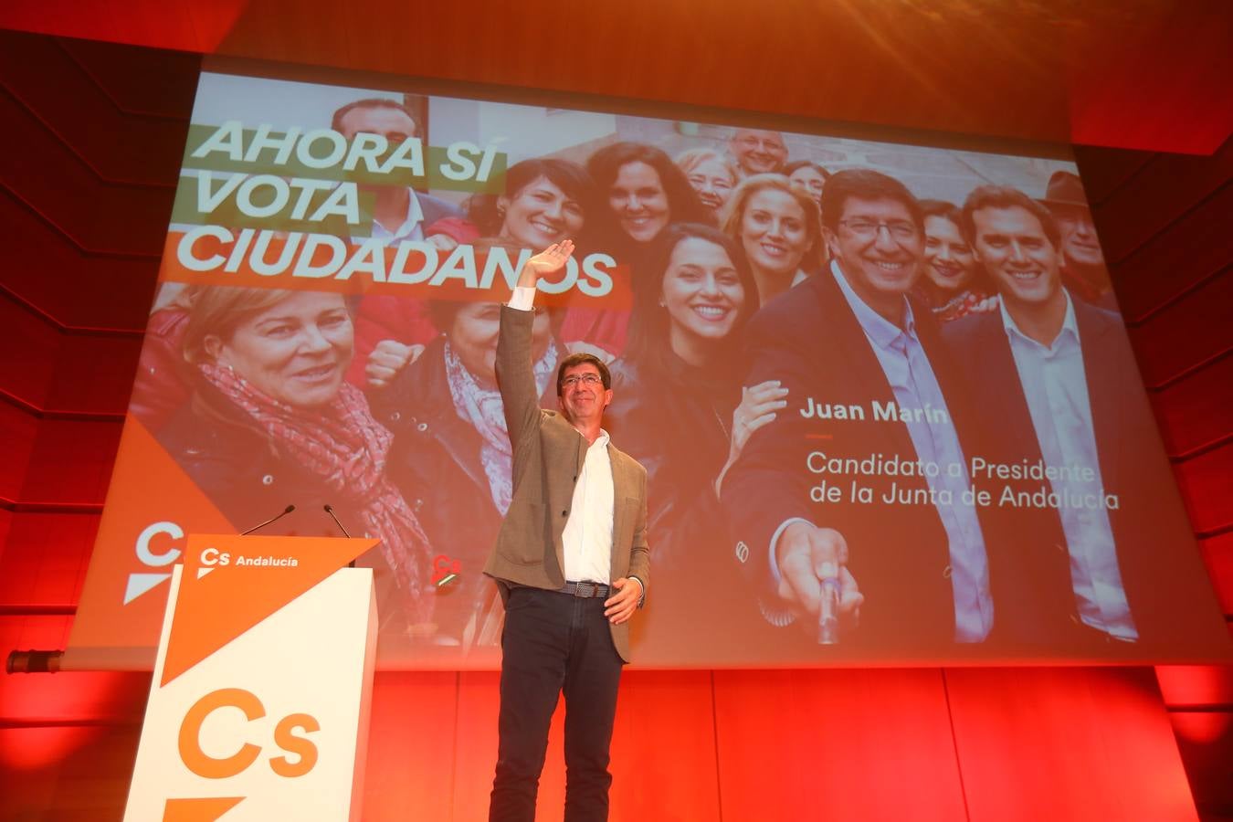 FOTOS: Albert Rivera e Inés Arrimadas en Cádiz