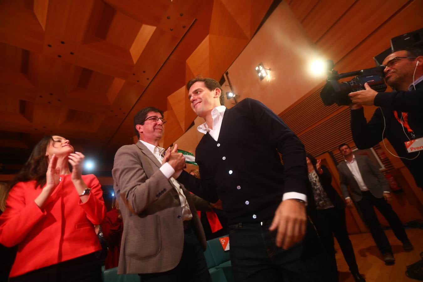 FOTOS: Albert Rivera e Inés Arrimadas en Cádiz