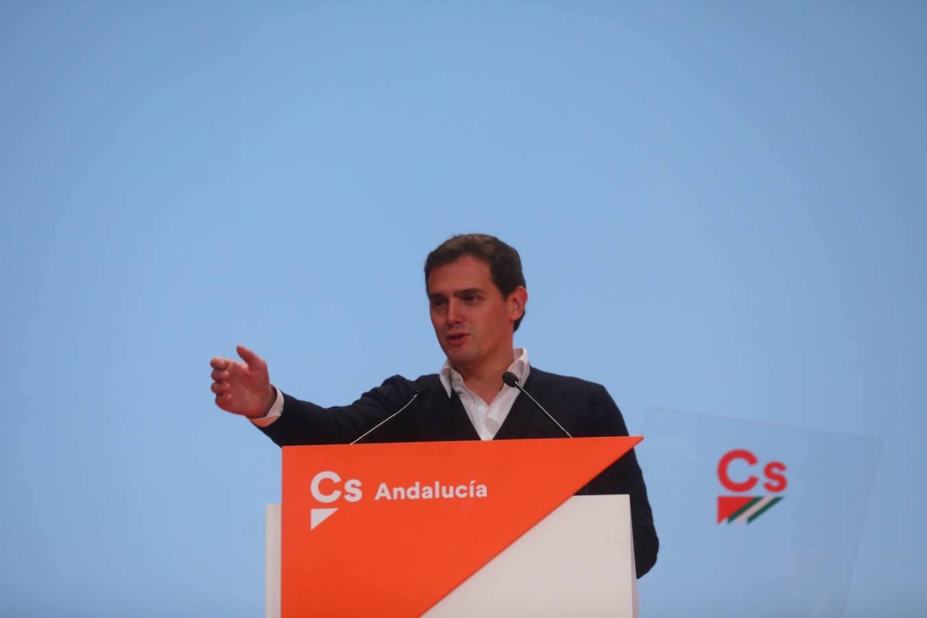 FOTOS: Albert Rivera e Inés Arrimadas en Cádiz