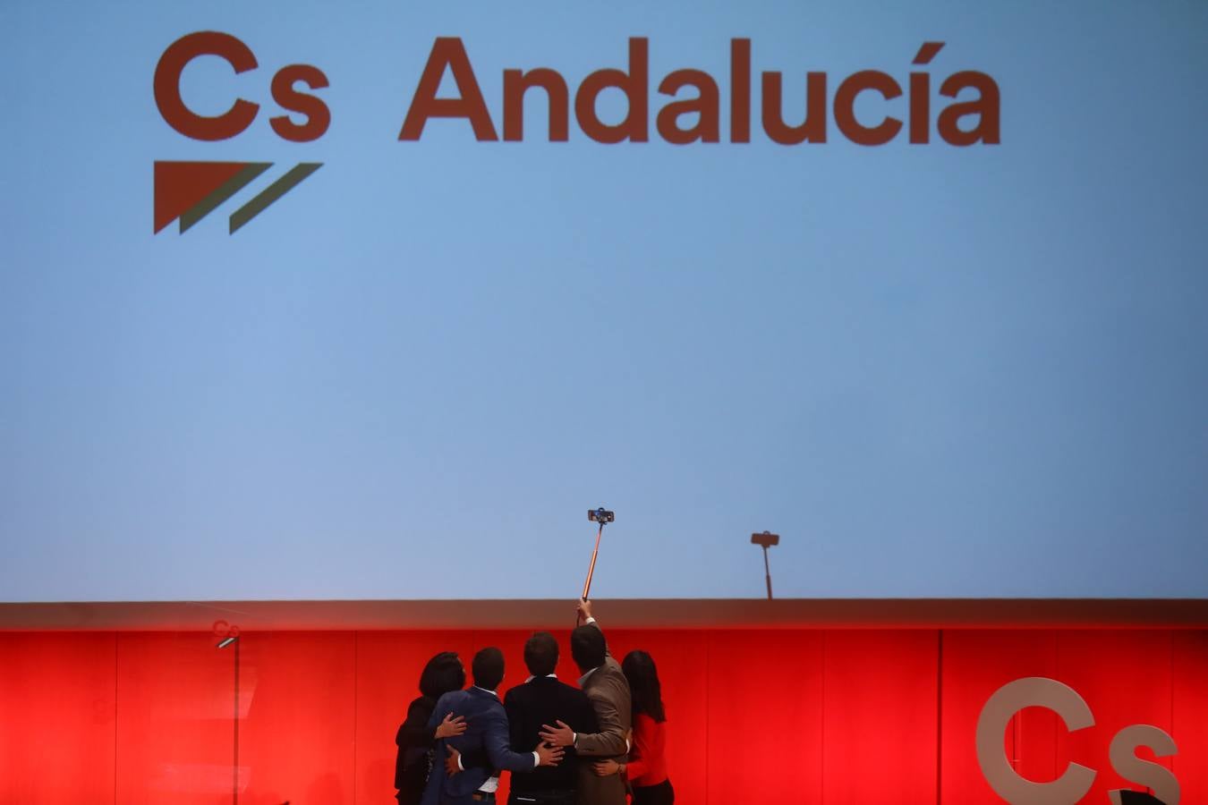 FOTOS: Albert Rivera e Inés Arrimadas en Cádiz