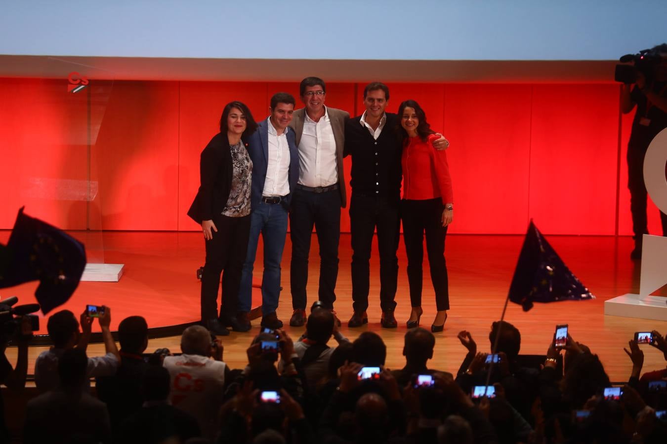 FOTOS: Albert Rivera e Inés Arrimadas en Cádiz