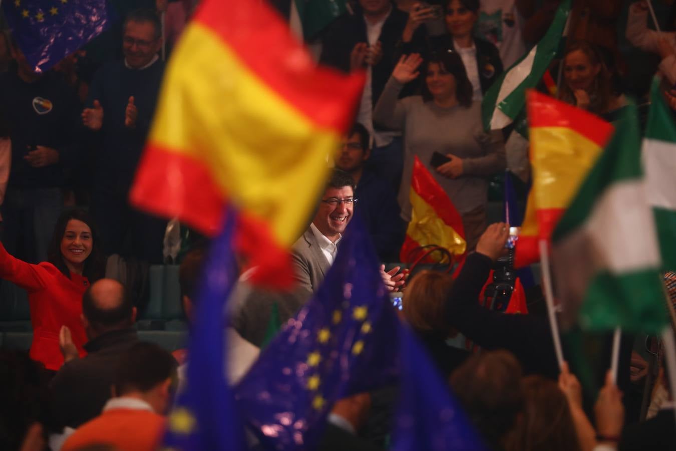 FOTOS: Albert Rivera e Inés Arrimadas en Cádiz