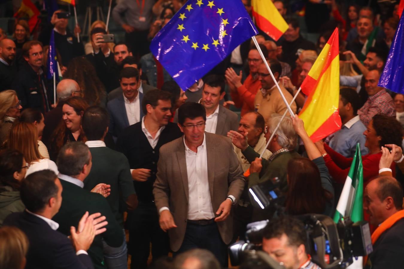 FOTOS: Albert Rivera e Inés Arrimadas en Cádiz