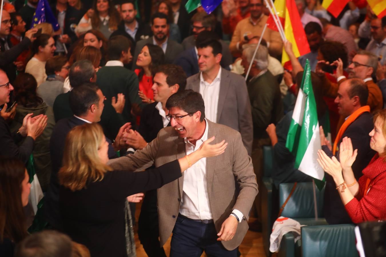 FOTOS: Albert Rivera e Inés Arrimadas en Cádiz