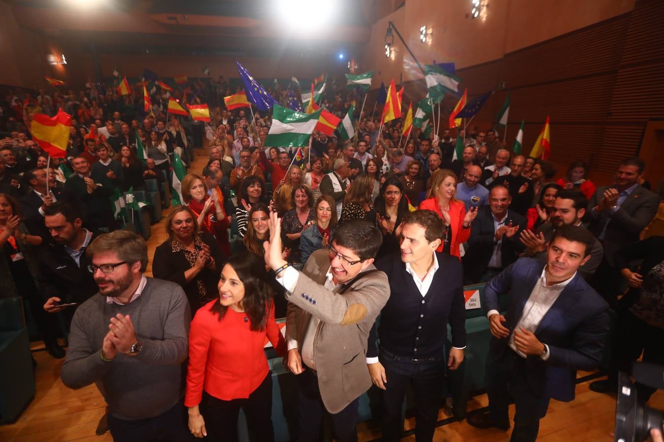 FOTOS: Albert Rivera e Inés Arrimadas en Cádiz