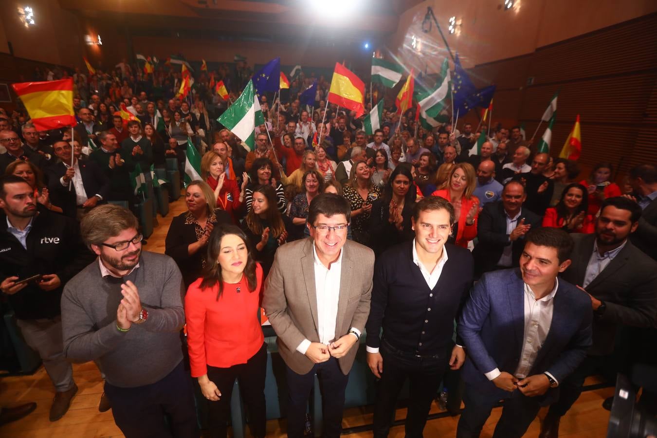 FOTOS: Albert Rivera e Inés Arrimadas en Cádiz